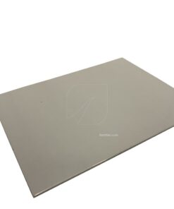 Placa metal para funda aquavalve (112x146x1.5mm) autopot