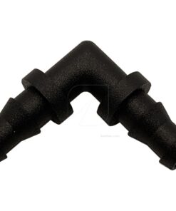 Codo para manguera 9mm autopot