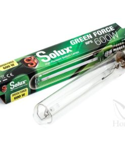 Bombilla green force solux