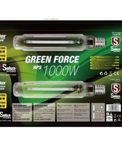 Alternative view of Bombilla green force solux