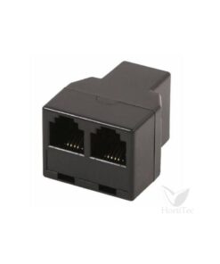 Clavija 3 puertos rj14 solux