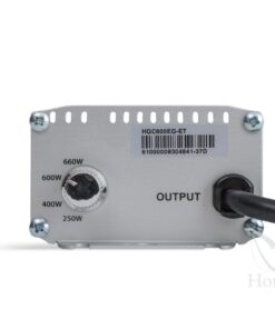 Alternative view of Balastro electronico Vanguard 600w regulable