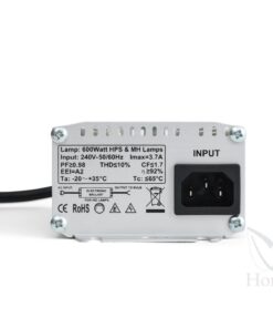 Balastro electronico Vanguard 600w regulable - Imagen 3
