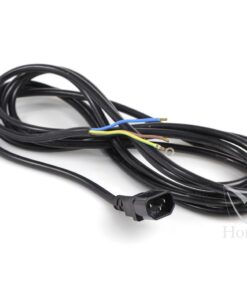 Cable trip macho clavija inyectada (3 x 1,5 mm)