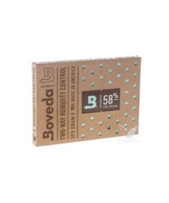 Alternative view of Boveda 58%
