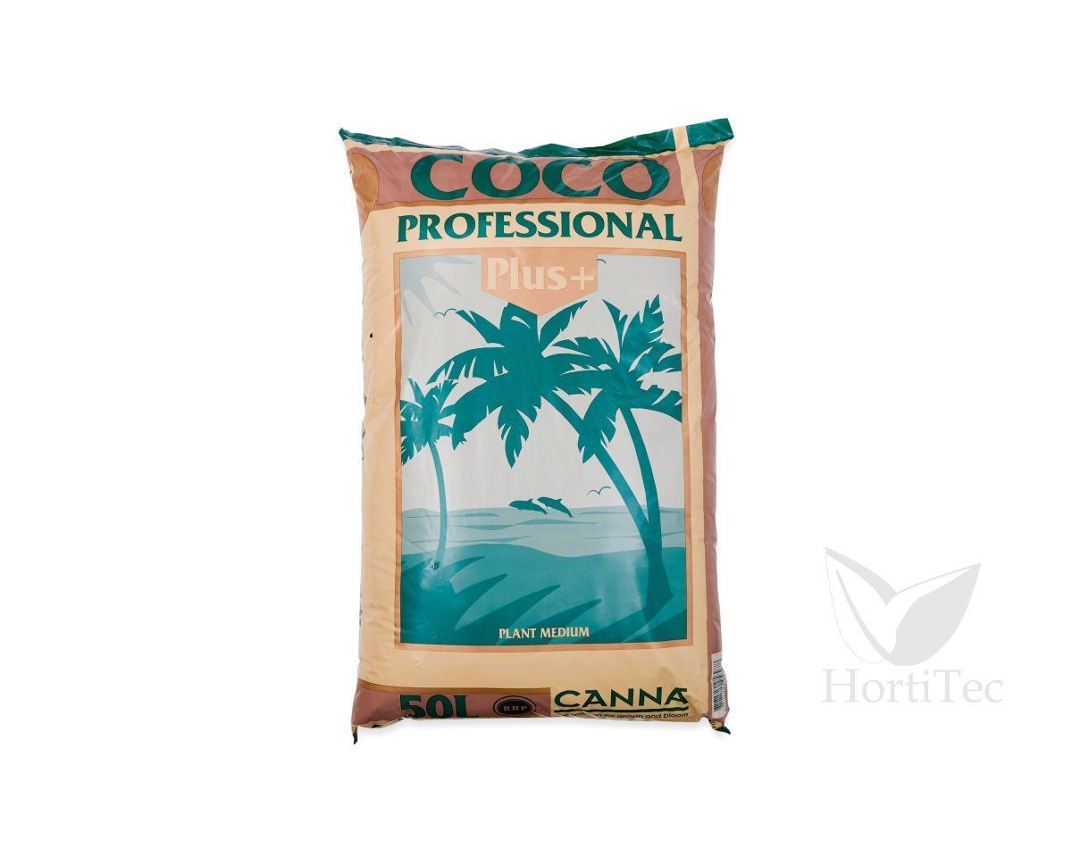 Sustrato canna coco profesional plus 50 l Foto saco Sustrato canna coco profesional plus 50 l