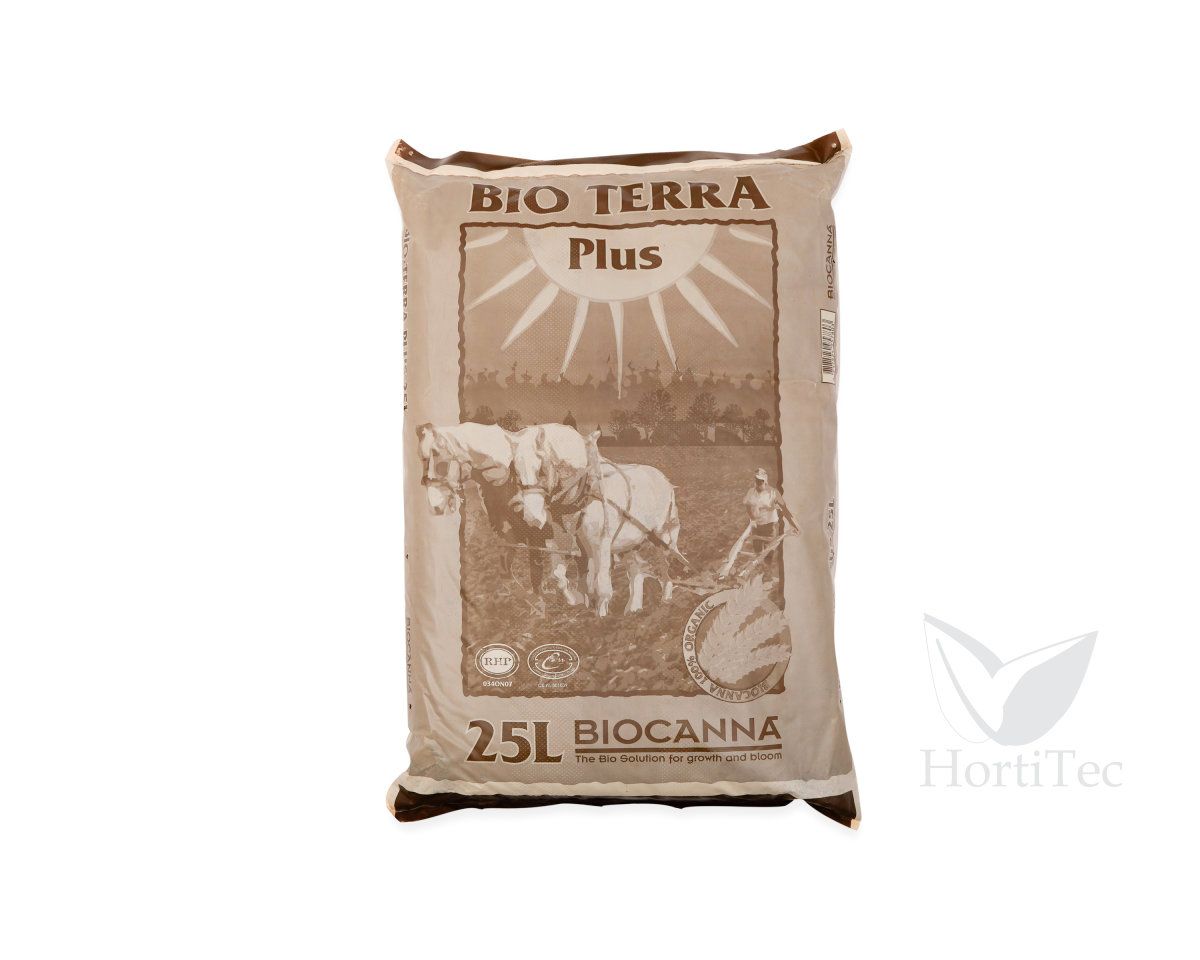 Foto Sustrato biocanna terra profesional plus canna