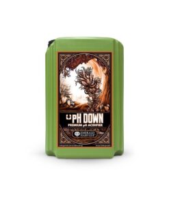 Alternative view of Ph down emerald harvest
