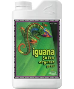 Foto Iguana juice organic grow advances nutrients