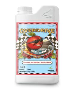 Foto Overdrive advanced nutrients