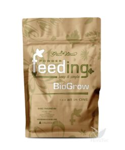 Alternative view of Biogrow green house