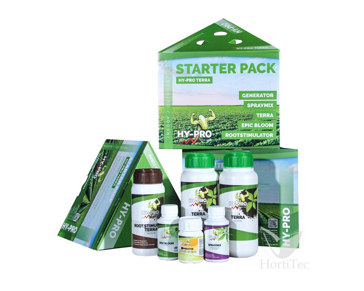 Foto Starters pack terra hy-pro