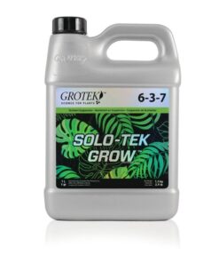 Alternative view of Solo-tek grow grotek