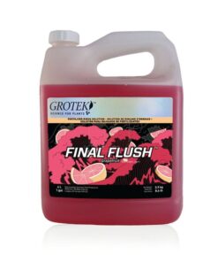 Alternative view of Final flush regular grotek