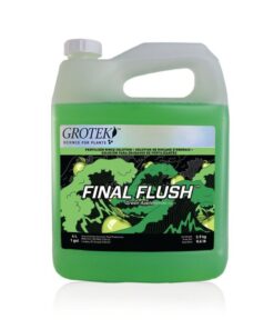Foto Final flush regular grotek