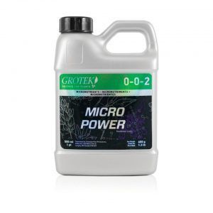 Foto Micropower grotek organics