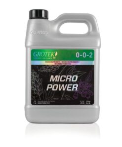 Alternative view of Micropower grotek organics