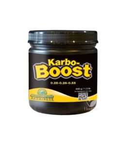 Alternative view of Karbo boost green planet