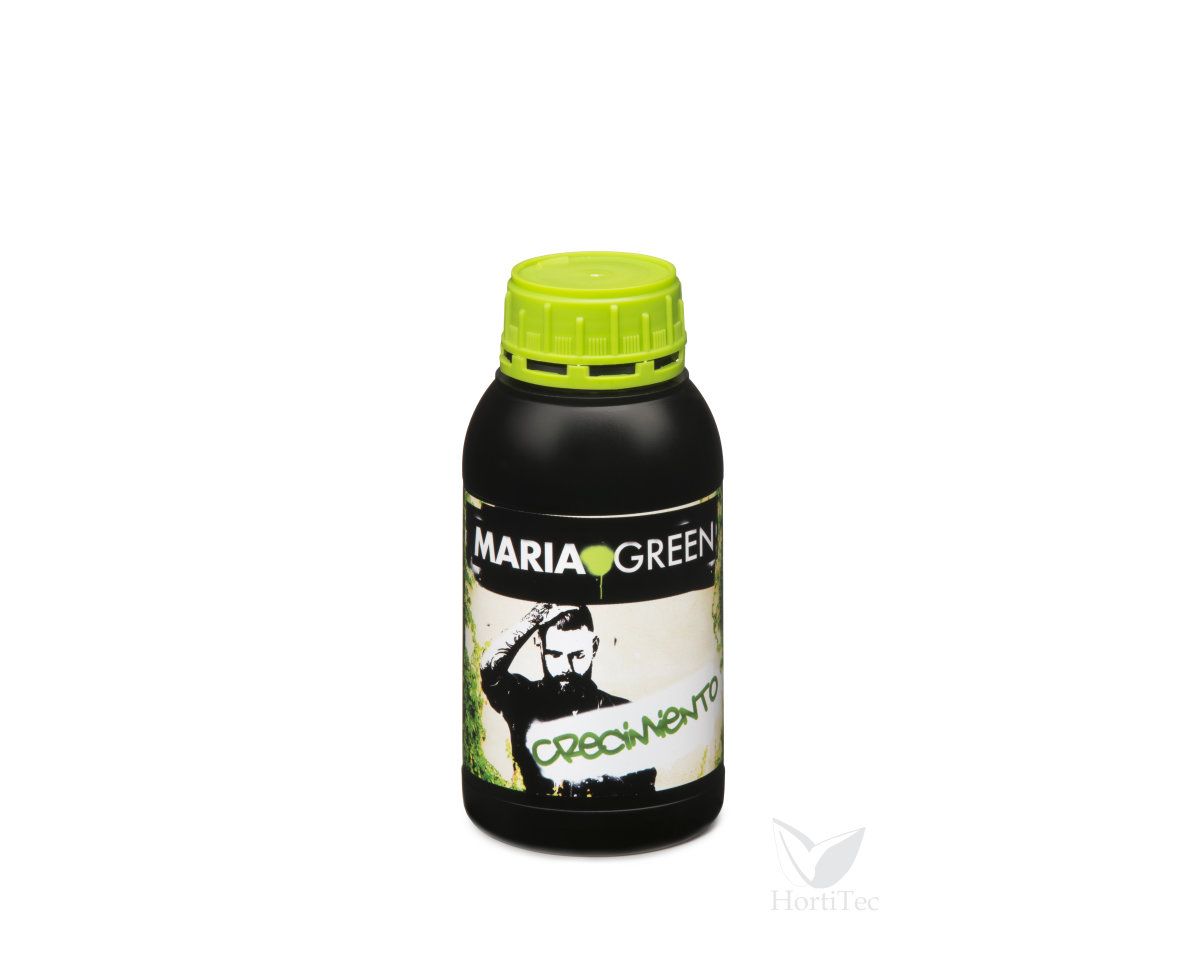 Crecimiento maria green Foto Crecimiento maria green