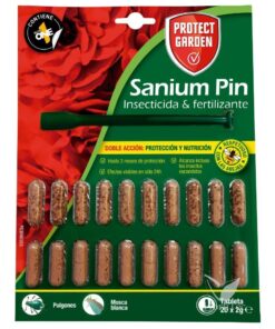 Foto Insecticida sanium pin (20 x 2 g) protect garden
