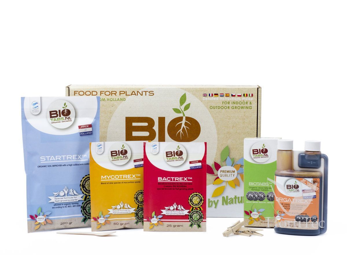 Starterpack biotabs Foto Starterpack biotabs