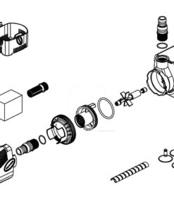 Bomba syncra 3.5 - 2500l/h(sust.bomba hx)para aeroflo 84b - Imagen 2