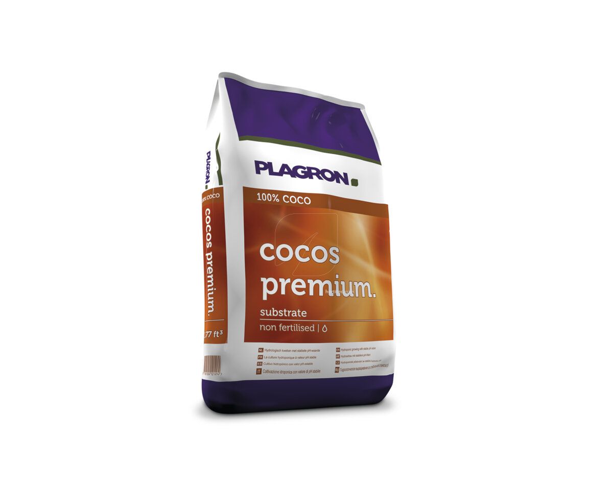 Sustrato coco premium 50 l plagron Foto Sustrato coco premium 50 l plagron