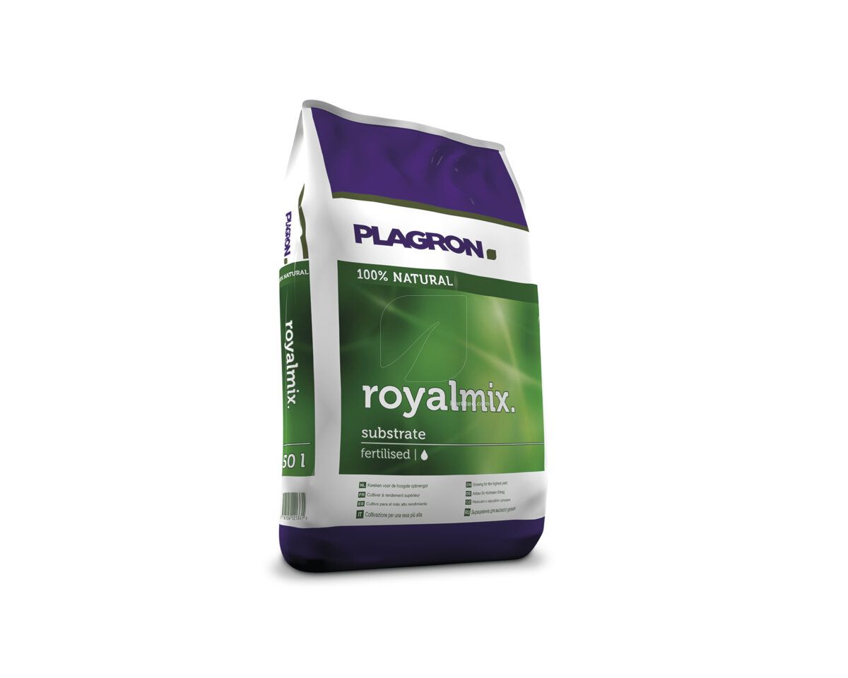 Sustrato royalmix 50 l plagron Foto Sustrato royalmix 50 l plagron