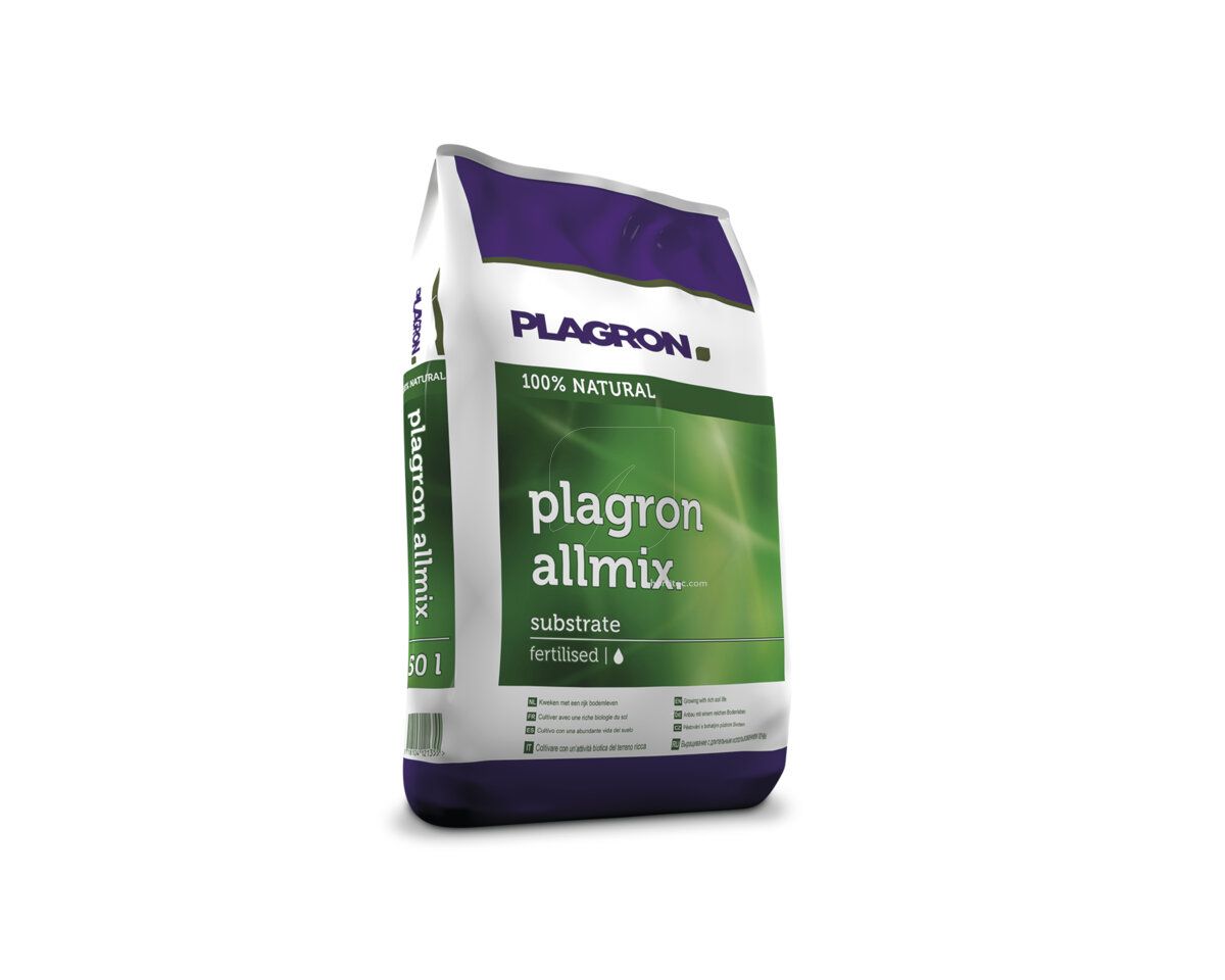 Sustrato all mix 50 l plagron Foto Sustrato all mix 50 l plagron