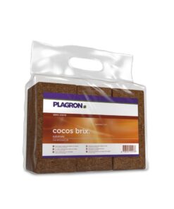 Foto Sustrato coco brix +/- 9 l plagron (6 ladrillos)