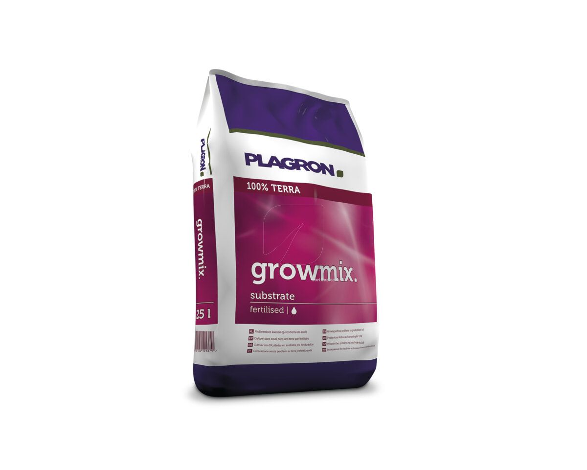 Sustrato grow mix plagron Foto Sustrato grow mix plagron