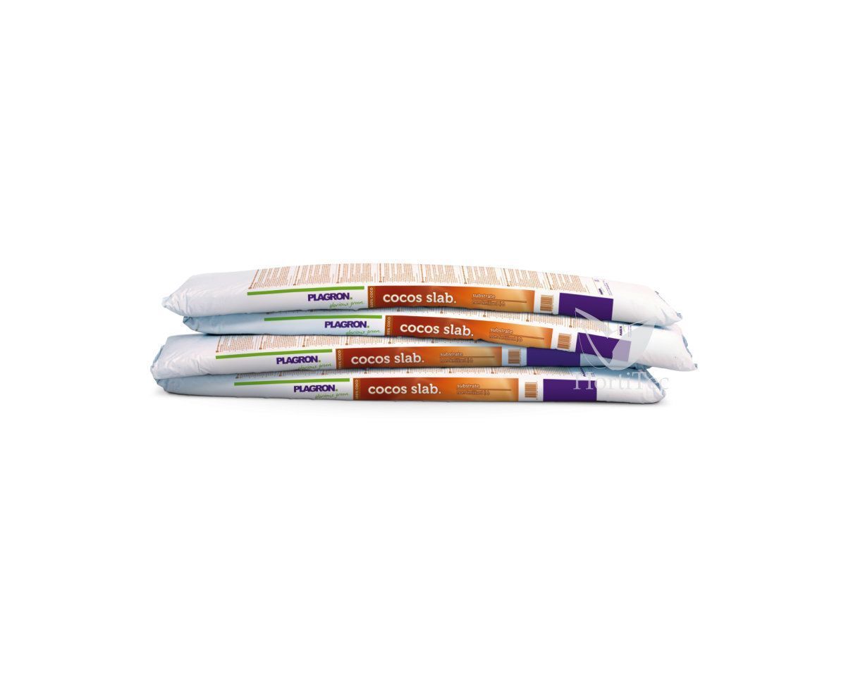 Sustrato coco slab (100 x 19 x 8 cm) plagron Foto Sustrato coco slab (100 x 19 x 8 cm) plagron