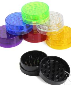 Grinder pequeño translucido
