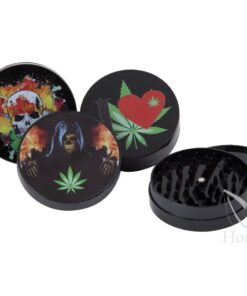 Grinder grande translucido natural