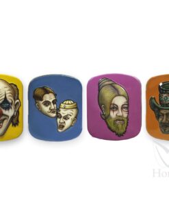 Mini tin edgar allan lion rolling circus - Imagen 5