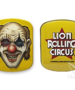 Mini tin edgar allan lion rolling circus - Imagen 3