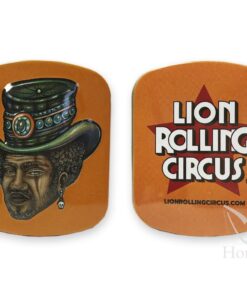Alternative view of Mini tin edgar allan lion rolling circus