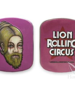 Mini tin edgar allan lion rolling circus - Imagen 4