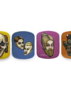 Mini tin mix (12 u) lion rolling circus