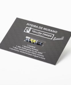 Foto Filtro murano tip small (1 u) yellow finger