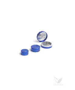 Alternative view of Grinder de luxe 2 partes azul