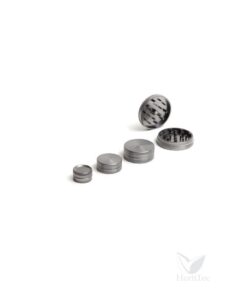 Grinder con iman 2 partes gris