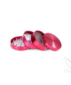 Alternative view of Grinder tapa transparente 4 partes