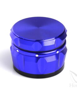 Alternative view of Grinder carving rojo 4 partes