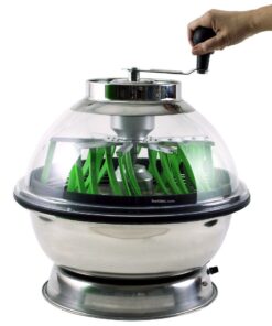 Foto Peladora electrica Leaf Trimmer Pro en marcha