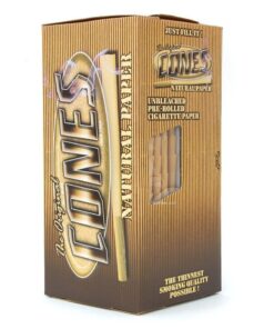 Papel natural small size deluxe 98/26 (800 u) cones