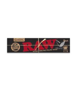 Papel black ks slim raw - Imagen 3