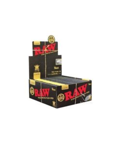 Papel black ks slim raw