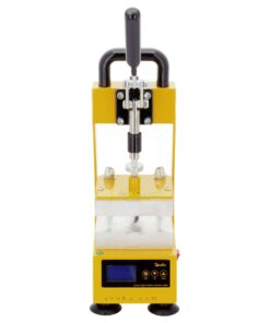Prensa kompact manual 2.0 600 kg (placa 6x12 cm) qnubu - Imagen 3