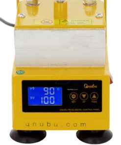 Prensa kompact manual 2.0 600 kg (placa 6x12 cm) qnubu - Imagen 7